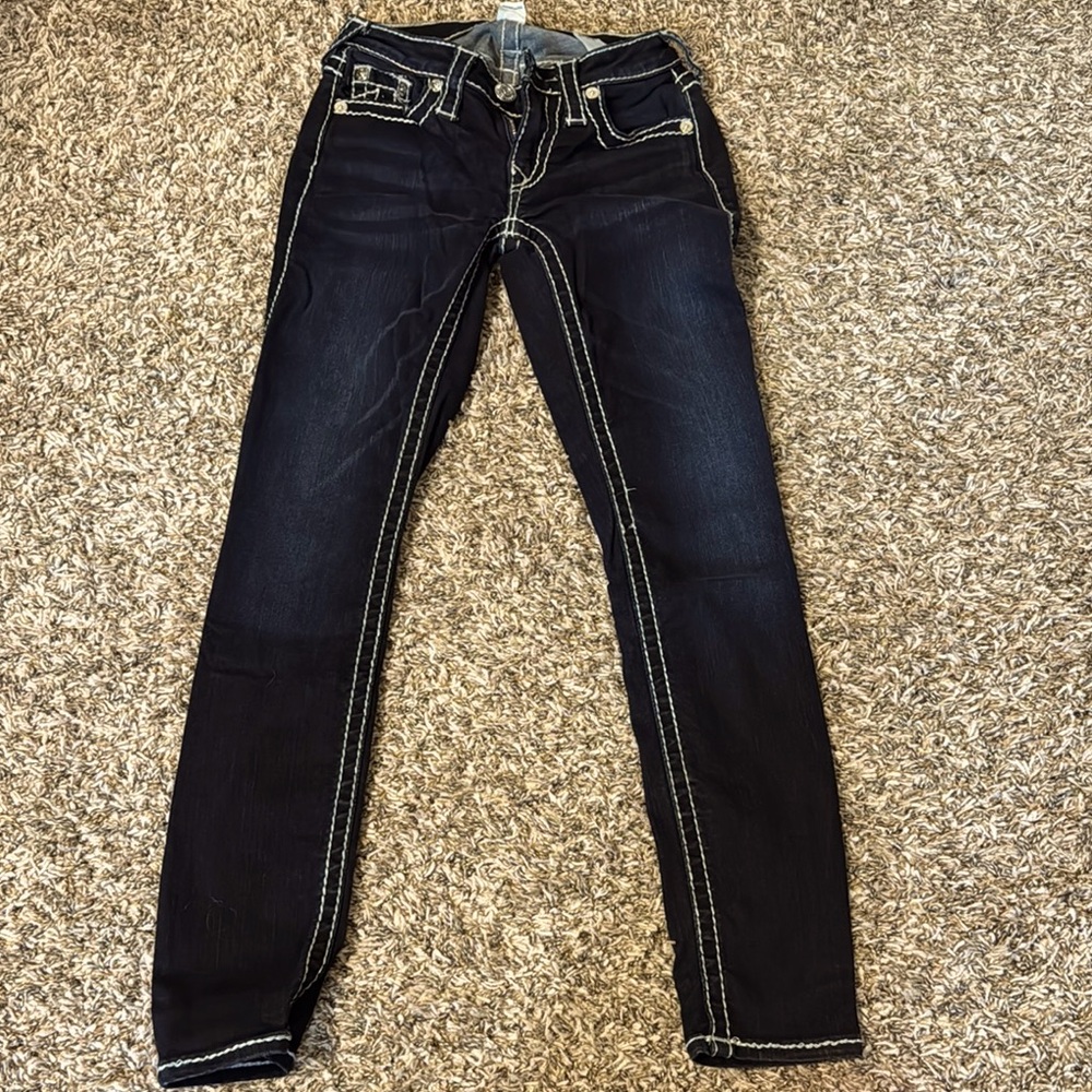 True religion curvy skinny jeans